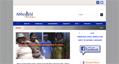 Desktop Screenshot of abbeyfield.co.za
